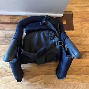 Inglesina Portable Clip-On High Chair - Black